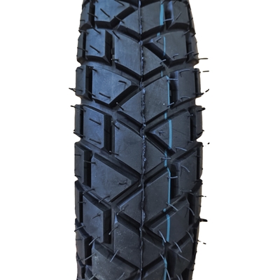 Tamaño de neumático 120/80-18 neumático sin tubo negro para motocicleta adecuado para todo terreno