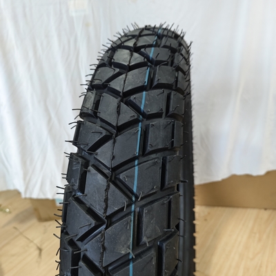 Tamaño de neumático 120/80-18 neumático sin tubo negro para motocicleta adecuado para todo terreno