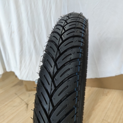 Neumático de motocicleta de nylon de acero natural de caucho 90/90-17 con un contenido de caucho del 35% al 55%