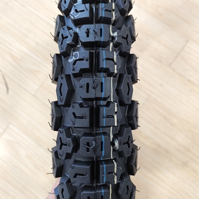 Materia prima Naturaleza caucho acero nylon TT/TL neumático de motocicleta 4.10-18