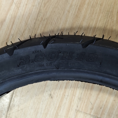 Reemplazo/reparación Finalidad neumático de motocicleta 360h18 para América del Sur 6pr/8pr Ply Rating