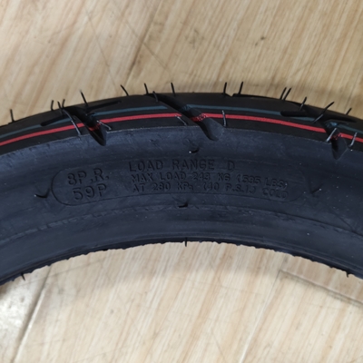 Reemplazo/reparación Finalidad neumático de motocicleta 360h18 para América del Sur 6pr/8pr Ply Rating