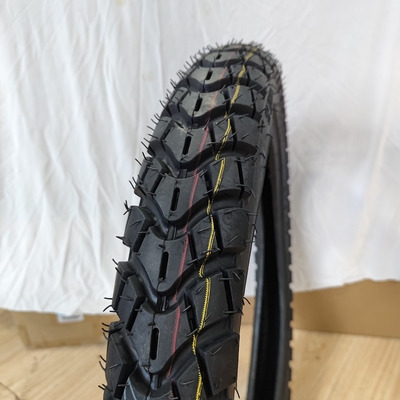 Rodas de motocicletas de acero natural de caucho de nylon 2.75 17 neumáticos de caucho neumáticos de motocicletas