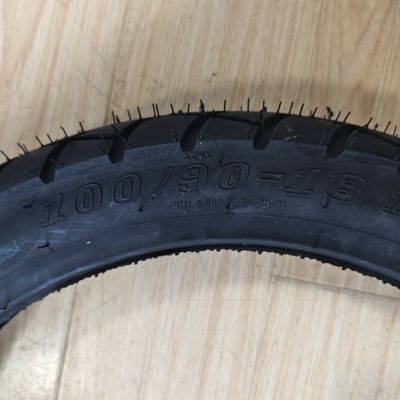 100/90-18 neumáticos y tubos para motocicletas de caucho natural y de acero de nylon