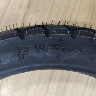 100/90-18 neumáticos y tubos para motocicletas de caucho natural y de acero de nylon