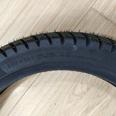 3.00-17 neumáticos para motocicletas fabricados con materia prima natural de caucho, acero y nylon