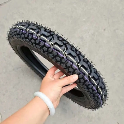 3.00-14 neumático de motocicleta 6 PR Ply Rating para la durabilidad de larga duración