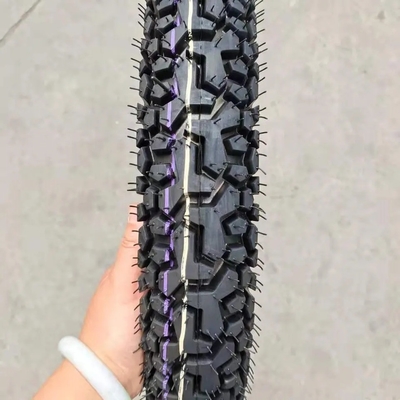3.00-14 neumático de motocicleta 6 PR Ply Rating para la durabilidad de larga duración