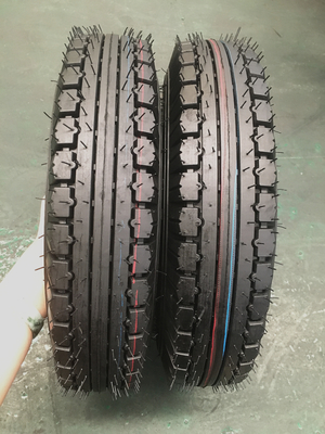 4.00-8 neumáticos para motocicletas con certificados CE/ISO y clasificación 6 PR PLY