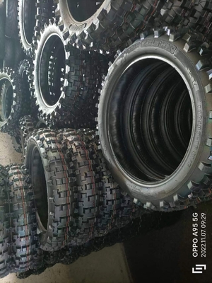 Tipo de tubo TT/TL 140/80-18 6/8 PR neumático de motocicleta súper blando y mediano blando para Rusia