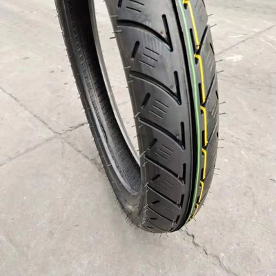 Pneumático deportivo doble sin tubo para motocicletas de todos los tamaños 90/90-18 con un contenido de caucho del 30% al 45%