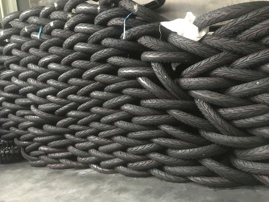 17 Tamaño del neumático neumáticos de motocicleta de caucho natural 110/90-17 100/90-17 para el rendimiento