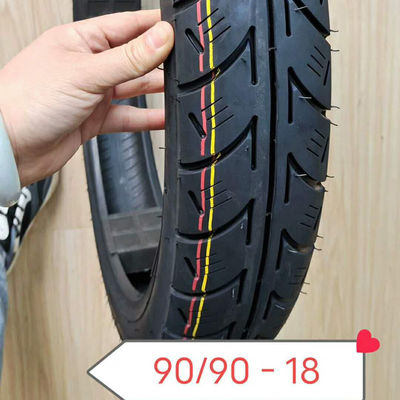 Acceptable neumático OEM 90/90-18 con estructura de sesgo y de Super Factor
