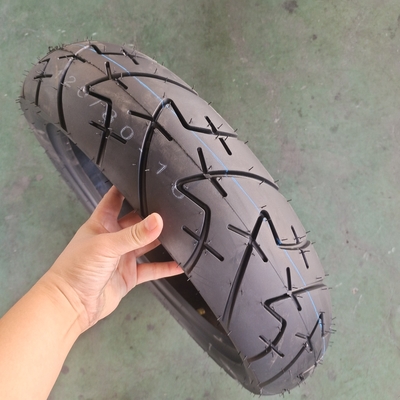 Elongación 500% Nombre del producto neumático de motocicleta 90/90-18 Super