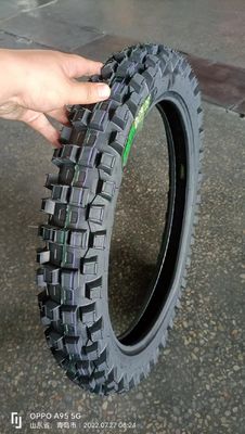 Pneumático de motocicleta 14 16 17 18 19 21 pulgadas de material de caucho natural Caballo volador