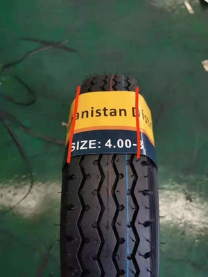 Diseño de patrón profundo 8 pulgadas 3.50-8 4.00-8 Ruedas de motocicletas neumáticos para motocicletas