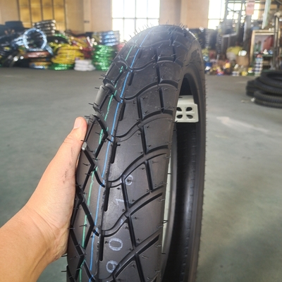 Venta neumático de motocicleta neumático 90/90-18 con 6pr/8pr Ply Rating caucho natural
