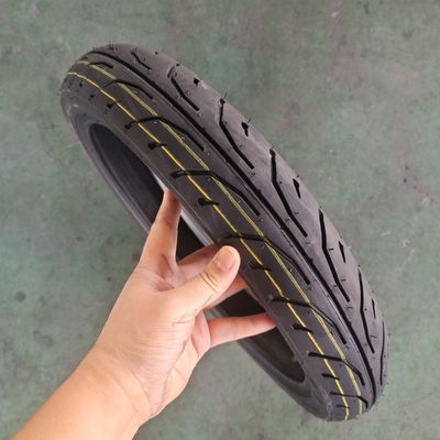 Pneumático sin tubo 70/90-14 6PR Pneumático de motocicleta perfecto Requisitos Partes de repuesto incluidas