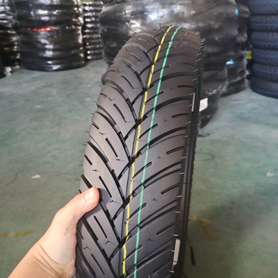 Super goma neumático de motocicleta 110/80-17 con puerto de carga y carcasa de neumáticos de Qingdao