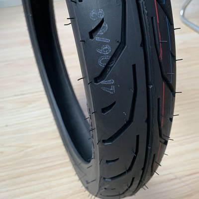 Contenido de caucho del 35% al 55% Mercado africano neumáticos de motocicletas 80/90-17 piezas de repuesto