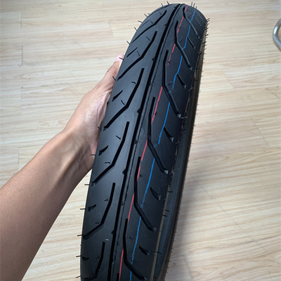 Contenido de caucho del 35% al 55% Mercado africano neumáticos de motocicletas 80/90-17 piezas de repuesto