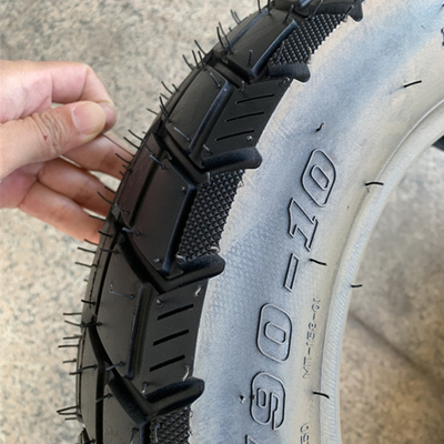 110/90-10 Tamaño del neumático Resistencia a la tracción 10.5 neumático de motocicleta para el mercado de Filipinas