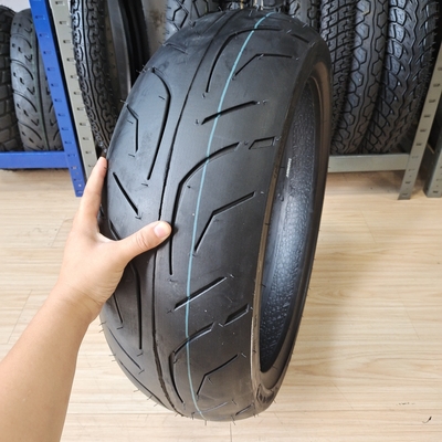 6PR/8PR Ply Rating Naturaleza Material de náilon de caucho acero neumático de motocicleta neumático 180/55-17