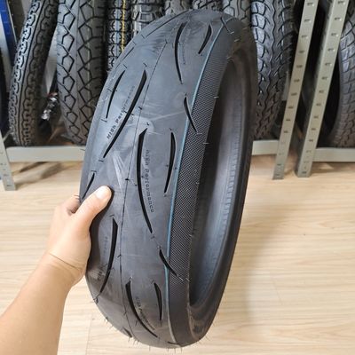 Neumático de motocicleta profesional de caucho natural de acero de nylon 140/60-17 en Qingdao