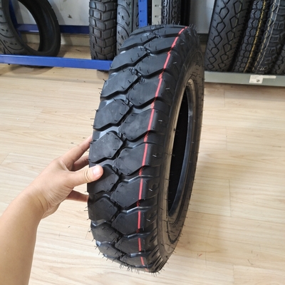 Tipo de tubo / neumáticos de motocicleta sin tubo 5.00-12 con 35%-55% de contenido de caucho y asequible