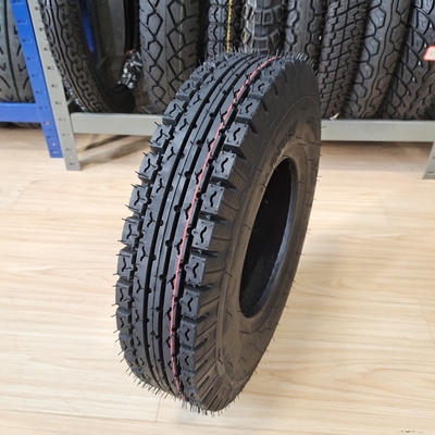 OEM aceptable 4.00-8 neumático de motocicleta para Egipto neumático de scooter en negro