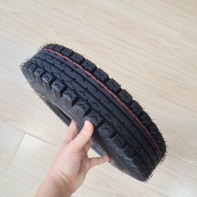 OEM aceptable 4.00-8 neumático de motocicleta para Egipto neumático de scooter en negro