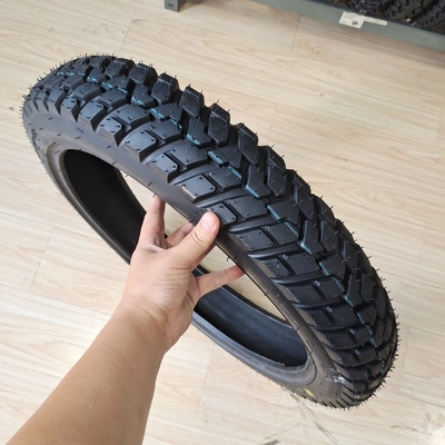 6pr/8pr Neumático de motocicleta de caucho natural y tubo interior de neumático con marca de marca aprobada 3.50-18