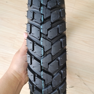 6pr/8pr Neumático de motocicleta de caucho natural y tubo interior de neumático con marca de marca aprobada 3.50-18
