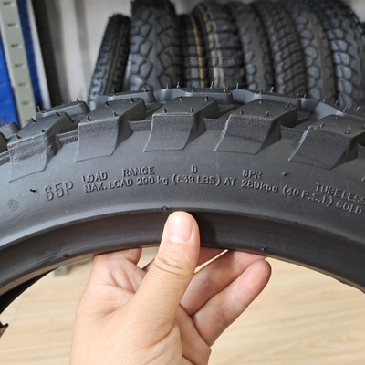 Ply Rating 6pr/8pr Super 110/90-16 TL TT neumático de caucho para motocicletas para el mercado de Venezuela