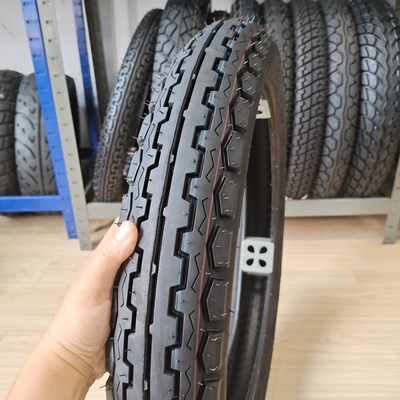 Venezuela Mercado de neumáticos para motocicletas 3.60H18 con color negro y puerto de carga de Qingdao