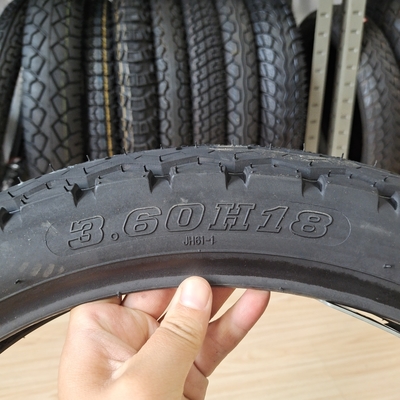 Venezuela Mercado de neumáticos para motocicletas 3.60H18 con color negro y puerto de carga de Qingdao