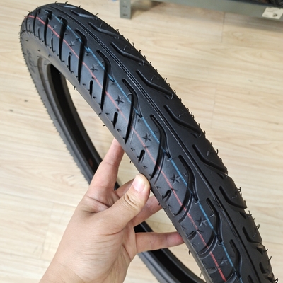 Puerto de carga Qingdao Negro Japón Tecnología de la calle de la motocicleta Tipo de tubo neumático 2.75-18