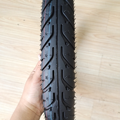 Puerto de carga Qingdao Negro Japón Tecnología de la calle de la motocicleta Tipo de tubo neumático 2.75-18