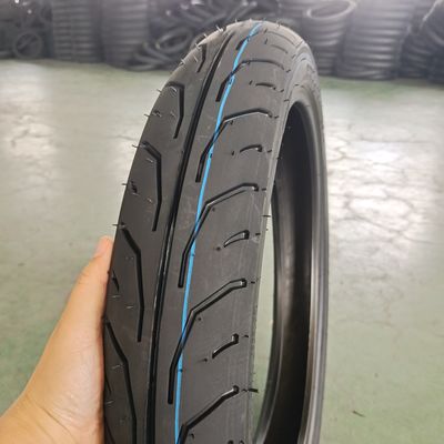El caucho natural negro 90/90-17 neumático de motocicleta para un rendimiento duradero