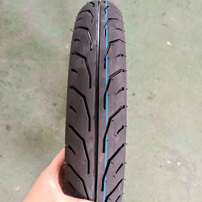El caucho natural negro 90/90-17 neumático de motocicleta para un rendimiento duradero