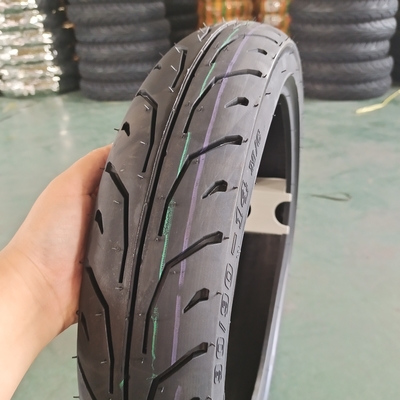 14 pulgadas neumático de motocicleta 90/90-14 6 Ply Rate con materia prima Naturaleza caucho de acero Nylon