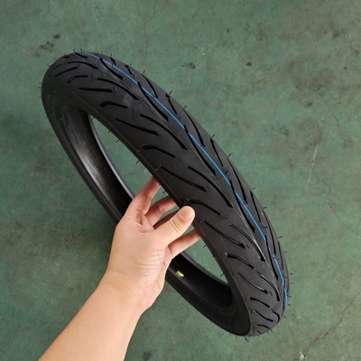 Pneumático negro para motocicletas / Llantas de Moto / Neumatico Moto con un contenido de caucho del 35% al 55%