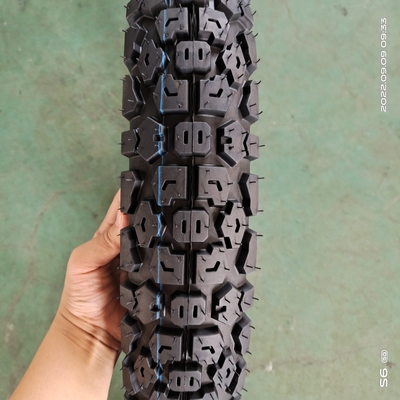 Neumático de motocicleta negro TT neumático 3.50-18 del mercado de Qingdao