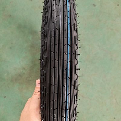 6pr/8pr neumáticos de motocicleta de caucho natural de acero de nylon 2.50-18 mejor