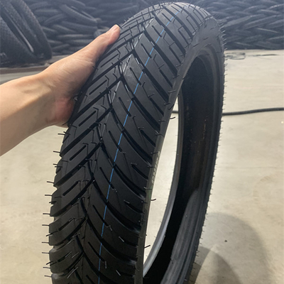 Resistencia a la tracción 10.5 neumático de motocicleta scooter eléctrico 110/80-18 con contenido de caucho 35%-55%