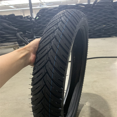 Resistencia a la tracción 10.5 neumático de motocicleta scooter eléctrico 110/80-18 con contenido de caucho 35%-55%