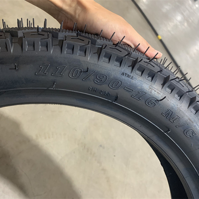110/90-16 neumáticos para motocicletas para un agarre y manejo óptimos Tiempo de entrega en 25 días