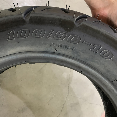 Reparación de carcasa de neumáticos Balanceador de neumáticos de motocicletas para reemplazo de neumáticos sin tubo 100/90-10