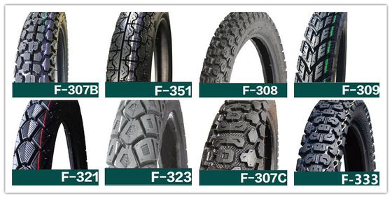 17 pulgadas 6 PR 3.00-17 neumáticos de motocicleta para TVS y Honda Dio Para reemplazo/reparación