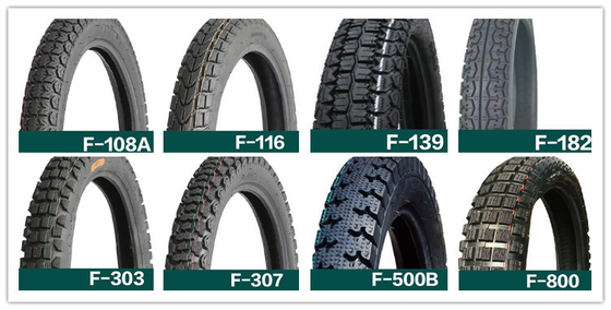 17 pulgadas 6 PR 3.00-17 neumáticos de motocicleta para TVS y Honda Dio Para reemplazo/reparación